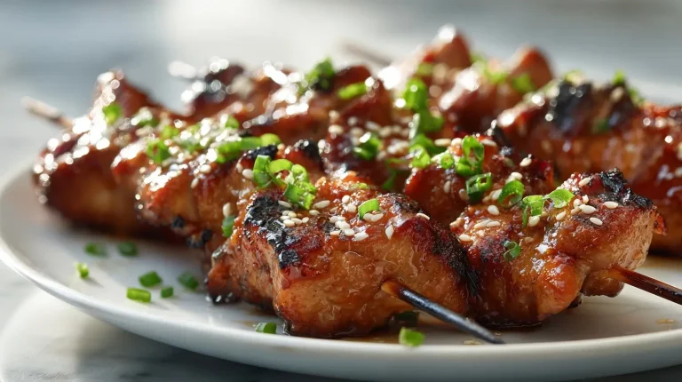 Yakitori de poulet au airfryer Yakitori de poulet au Airfryer, tendre et savoureux