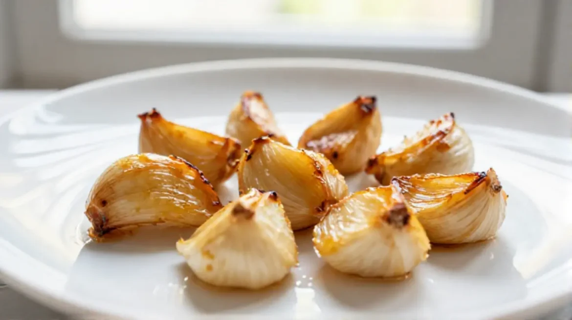 Ail confit au Airfryer, tendre et savoureux