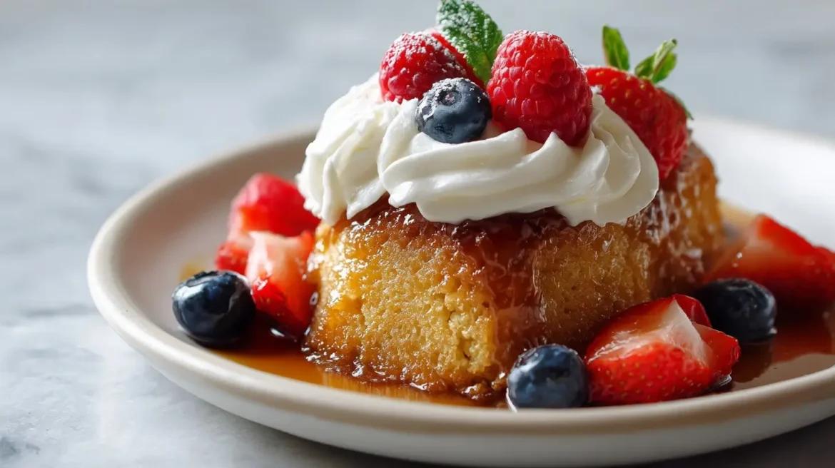 Babas au rhum cuits à l'Airfryer, moelleux et savoureux