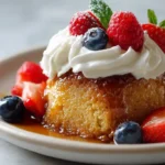 Babas au rhum cuits à l'Airfryer, moelleux et savoureux