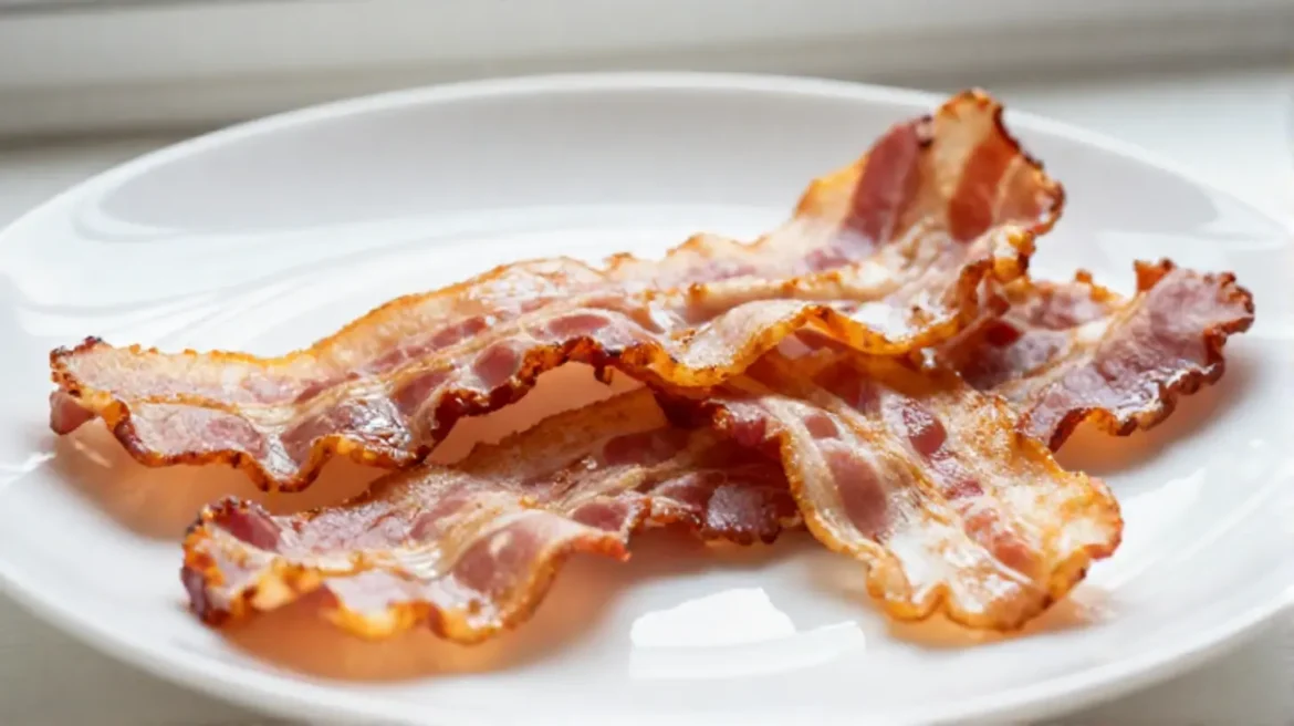 Bacon croustillant au Airfryer, parfaitement doré et croustillant