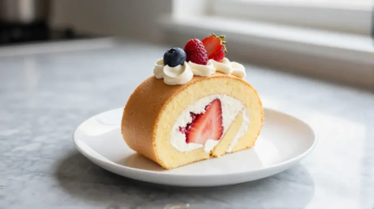 Biscuit roulé au Airfryer, moelleux et gourmand