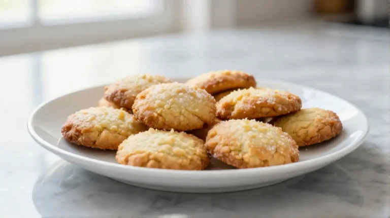 Biscuits sablés bretons au airfryer, croustillants et délicieusement beurrés