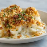 Brandade de morue gratinée en Airfryer, dorée à souhait