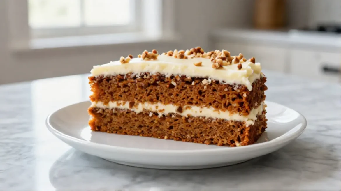Carrot cake au Airfryer, moelleux et savoureux
