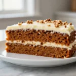 Carrot cake au Airfryer, moelleux et savoureux