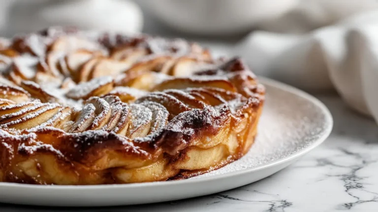 Croustade aux pommes au Airfryer, sucrée et croustillante