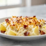 Croziflette délicieuse et fondante, cuite à la perfection en Airfryer.
