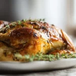 Faisan rôti au Airfryer, juteux et savoureux