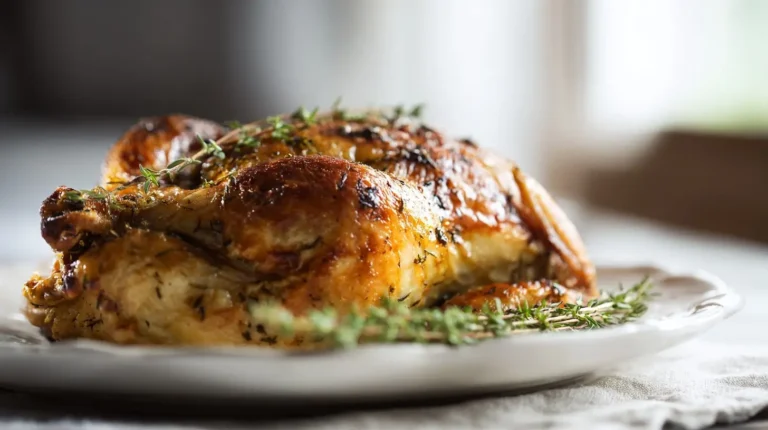 Faisan rôti au Airfryer, juteux et savoureux