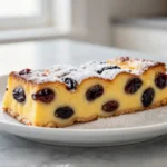 Far breton au airfryer, une douceur bretonne préparée rapidement.