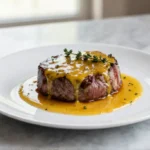 Filet mignon moutarde miel thym au Airfryer, juteux et savoureux