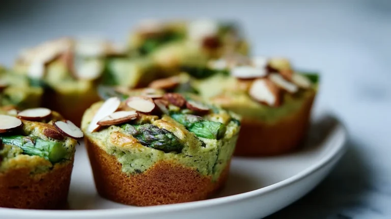 Friands aux asperges cuits en Airfryer, légers et délicieux