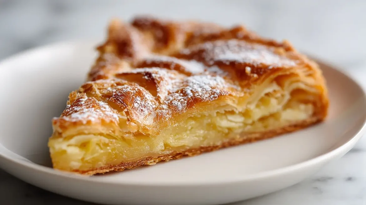 Galette des rois au Airfryer, dorée et croustillante