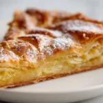 Galette des rois au Airfryer, dorée et croustillante