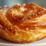 Kouign-amann au Airfryer, croustillant et sucré.