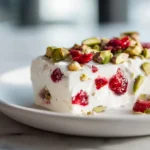 Nougat glacé au Airfryer, léger et délicieux