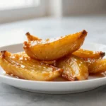 Pommes caramélisées en Airfryer, délicieusement dorées et fondantes.