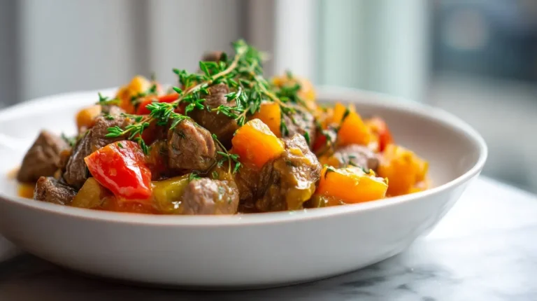 Potée auvergnate légère en Airfryer, délicieusement savoureuse et réconfortante