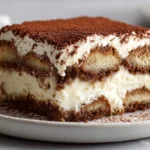 Tiramisu au airfryer, léger et crémeux, à déguster sans modération.
