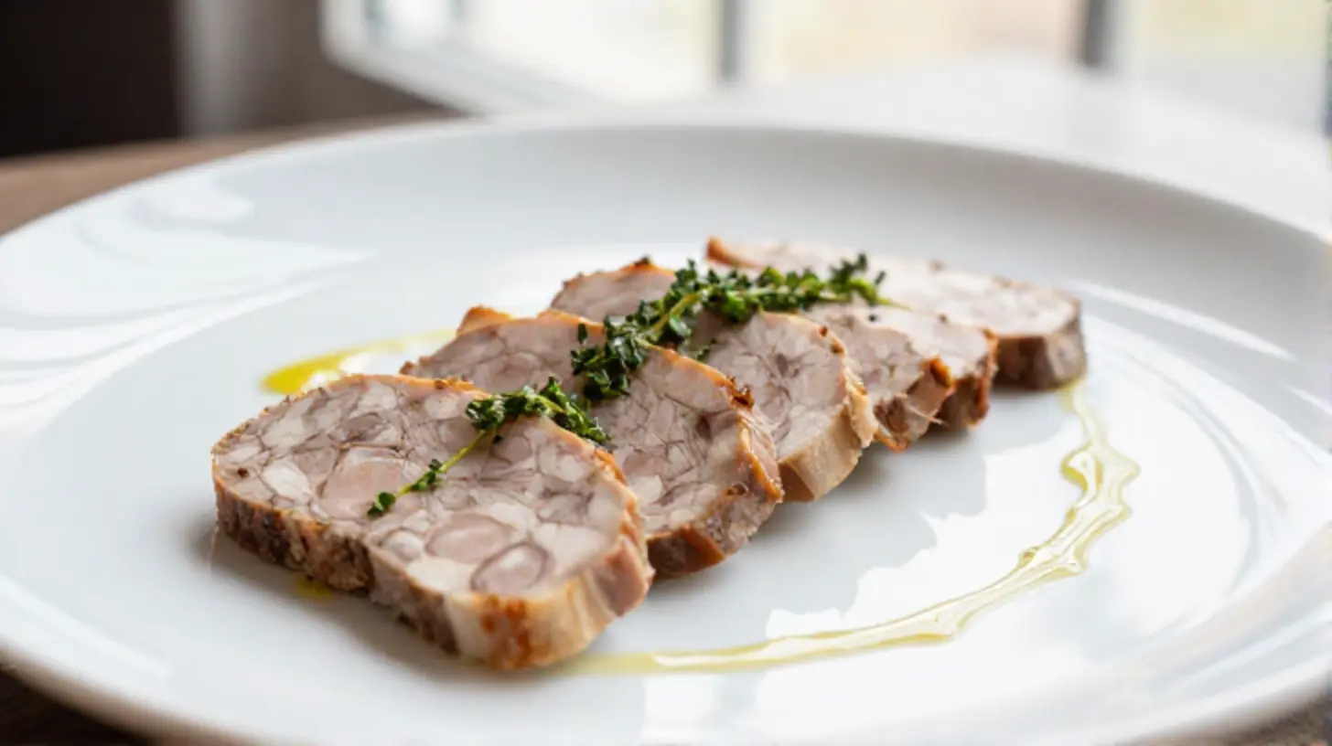Boudin blanc au Airfryer, savoureux et bien doré