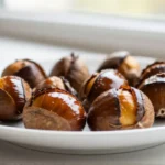 Châtaignes grillées au Airfryer, parfaites et savoureuses