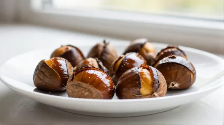 Châtaignes grillées au Airfryer, parfaites et savoureuses