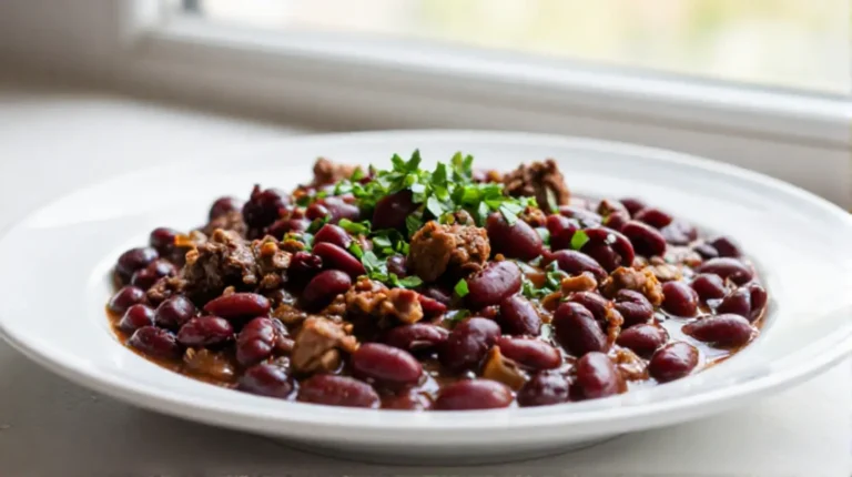 Chili con carne au Airfryer, savoureux et plein de saveurs