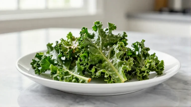 Chips de chou kale au airfryer Chips de chou kale au Airfryer, croustillantes et saines