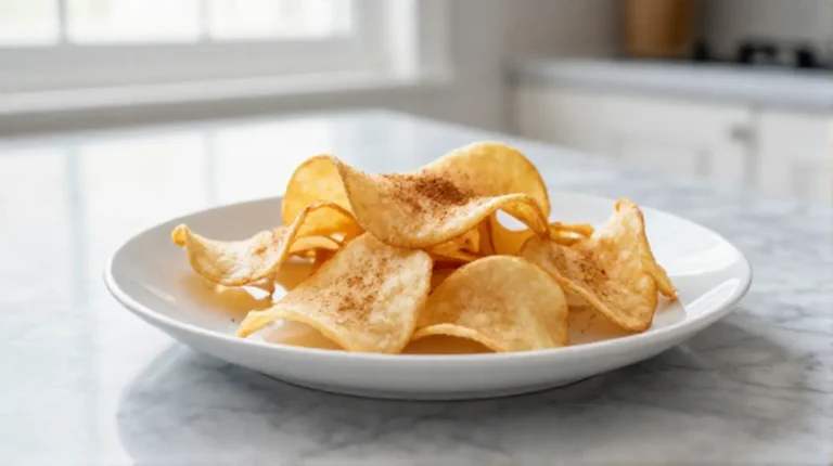 Chips de pommes au airfryer Chips de pommes croustillantes en Airfryer, savoureuses et légères