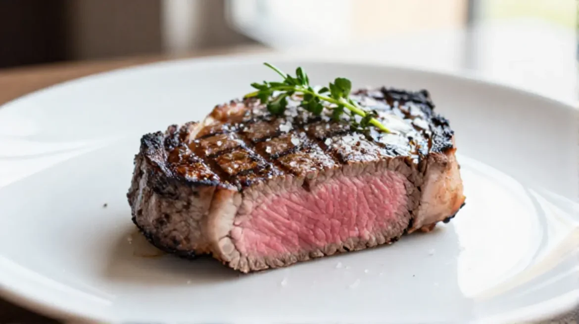 Côte de bœuf au Airfryer Côte de bœuf cuite à la perfection en Airfryer, juteuse et savoureuse.