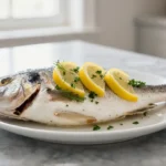 Daurade royale cuite en Airfryer, savoureuse et tendre