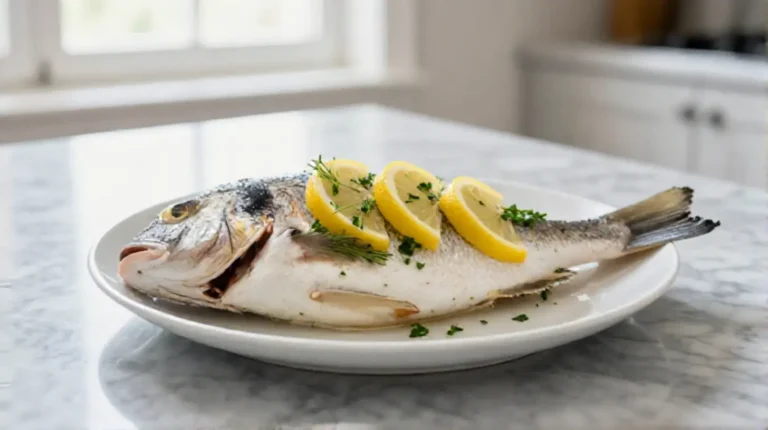 Daurade royale au airfryer Daurade royale cuite en Airfryer, savoureuse et tendre