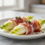 Endives au jambon légères en Airfryer, savoureuses et croustillantes