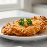 Escalope milanaise cuite à l’Airfryer, croustillante et savoureuse