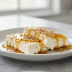 Feta croustillante au miel et sésame préparée en Airfryer, délicieuse et dorée