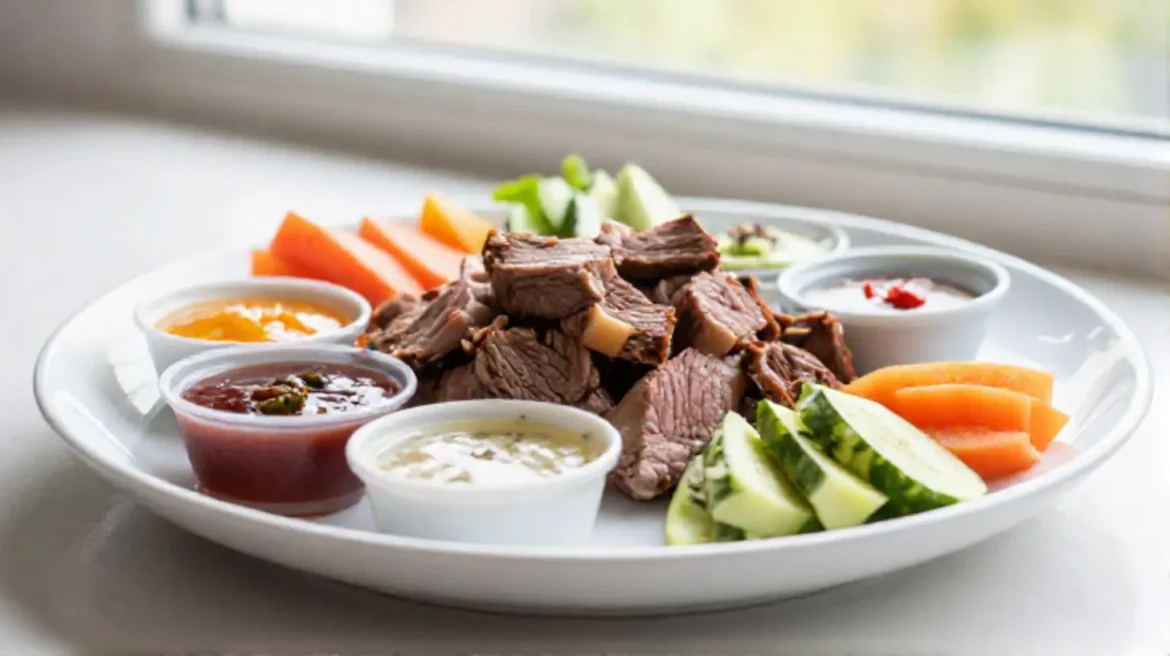 Fondue bourguignonne au Airfryer, savoureuse et facile à préparer