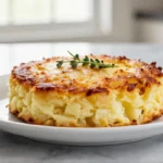 Gâteau aux pommes de terre au Airfryer, moelleux et savoureux