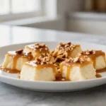 Délicieuses îles flottantes en Airfryer, légères et crémeuses.