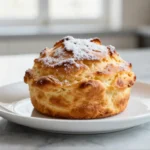 Kouglof au Airfryer, moelleux et parfumé aux amandes