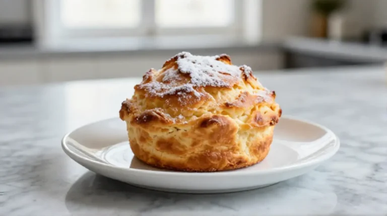 Kouglof au Airfryer, moelleux et parfumé aux amandes
