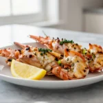Langoustines grillées au Airfryer, savoureuses et croustillantes