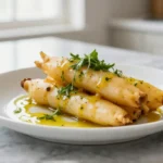 Délicieux lotus au Airfryer, croustillant et moelleux à l'intérieur