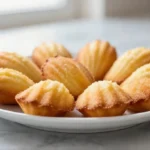 Madeleines au citron en Airfryer, délicieusement moelleuses et parfumées
