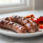 Merguez grillées en Airfryer, savoureuses et juteuses