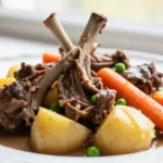Navarin d'agneau au Airfryer, savoureux et mijoté à la perfection