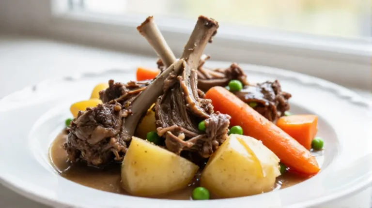 Navarin d'agneau au Airfryer, savoureux et mijoté à la perfection