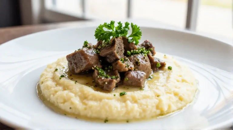 Délicieux osso buco au Airfryer, tendre et savoureux.