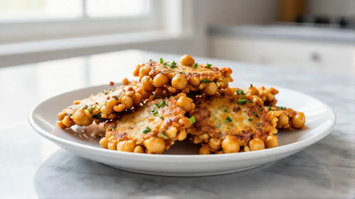 Panisses croustillantes au Airfryer, dorées et savoureuses