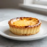 Délicieux pastéis de nata au airfryer, dorés à la perfection